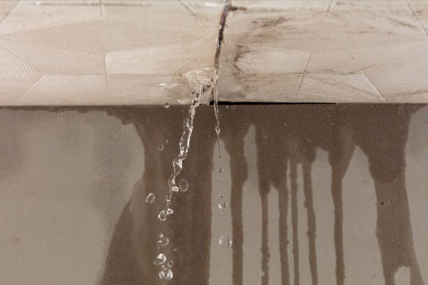 Professional Flood Damage Cleanup technician working in Mulga, AL
